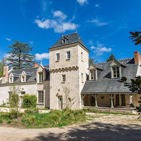 Chateau De Conon Gite Le Chateau Cellettes  Extérieur photo