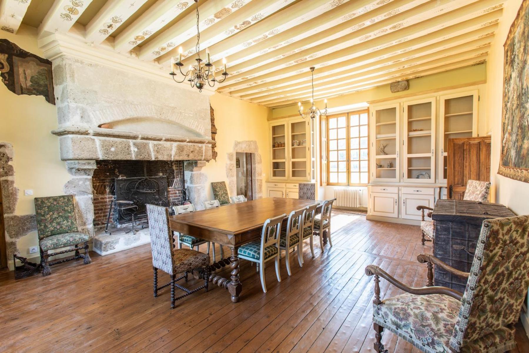 Chateau De Conon Gite Le Chateau Cellettes  Extérieur photo